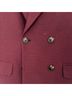 Wilfred 82% Polyester 27% Viscose 8% Wool 3% Elastane 100% Cupro Red Blazer Size 2X - photo 5