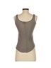 Paige Stripes Blue Sleeveless Top Size XS - photo 2