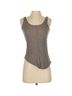 Paige Stripes Blue Sleeveless Top Size XS - photo 4