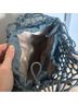Sundance Solid Blue Tote One size - photo 7