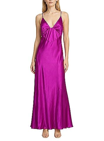 Bardot Wintour Midi Slip Cocktail Dress (view 1)