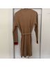 Kule 100% Cashmere Tan Red Coat Size M - photo 5