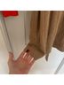 Kule 100% Cashmere Tan Red Coat Size M - photo 6