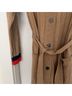 Kule 100% Cashmere Tan Red Coat Size M - photo 4