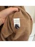 Kule 100% Cashmere Tan Red Coat Size M - photo 7