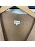 Kule 100% Cashmere Tan Red Coat Size M - photo 3