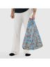 Baggu 100% Nylon Floral Blue Orange Tote One size - photo 4
