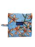 Baggu 100% Nylon Floral Blue Orange Tote One size - photo 2