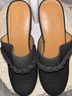 J.Crew Black Mule/Clog Size 6 1/2 - photo 3