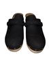 J.Crew Black Mule/Clog Size 6 1/2 - photo 1