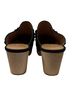 J.Crew Black Mule/Clog Size 6 1/2 - photo 2
