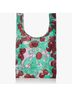 Baggu 100% Nylon Tropical Pink Green Tote One size - photo 3