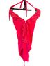 Shan Solid Multi Color One Piece Swimsuit Size 10 - photo 1