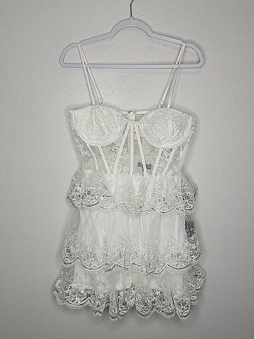 Lulus Exquisite Drama Cocktail Dress (view 2)