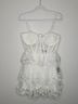 Lulus 100% Polyester White Cocktail Dress Size L - photo 2