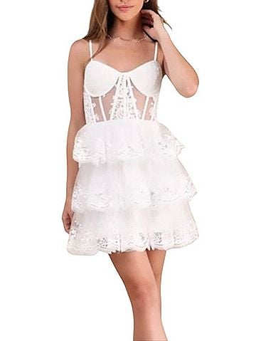 Lulus Exquisite Drama Cocktail Dress (view 1)