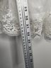 Lulus 100% Polyester White Cocktail Dress Size L - photo 6