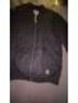 True Religion Solid Black Jacket Size L - photo 3