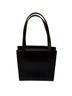 Coach 100% Leather Solid Black Leather Tote One size - photo 2