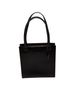 Coach 100% Leather Solid Black Leather Tote One size - photo 1