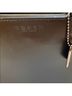 Coach 100% Leather Solid Black Leather Tote One size - photo 4