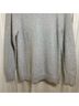 John Hanley For L.L. Bean 100% Cotton Solid Gray Pullover Sweater Size M (petite) - photo 4