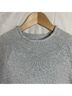 John Hanley For L.L. Bean 100% Cotton Solid Gray Pullover Sweater Size M (petite) - photo 3