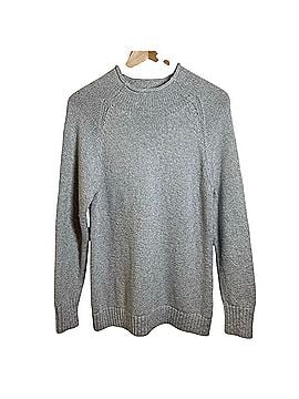 John Hanley For L.L. Bean Cotton Ragg Funnel Neck Sweater Pullover Sweater (view 1)