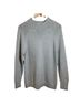 John Hanley For L.L. Bean 100% Cotton Solid Gray Pullover Sweater Size M (petite) - photo 1