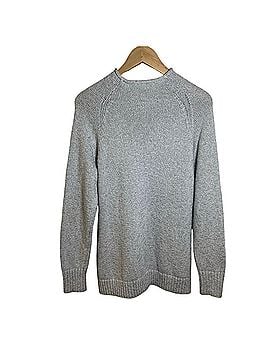 John Hanley For L.L. Bean Cotton Ragg Funnel Neck Sweater Pullover Sweater (view 2)