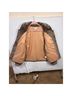 St. John Sport Chevron-herringbone Brown Jacket Size L - photo 6