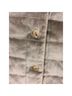 St. John Sport Chevron-herringbone Brown Jacket Size L - photo 4