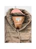 St. John Sport Chevron-herringbone Brown Jacket Size L - photo 3