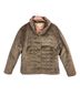 St. John Sport Chevron-herringbone Brown Jacket Size L - photo 1