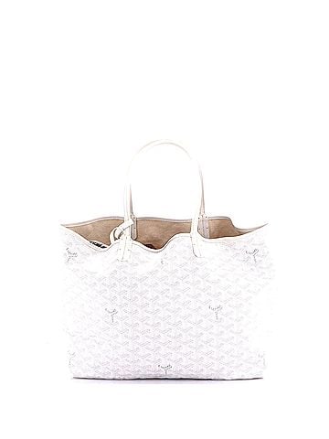 Goyard Saint Louis Tote Coated Canvas PM (view 2)