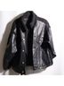 Blank NYC 100% Faux Leather 100% Polyester 100% Acrylic Black Jacket Size S - photo 5