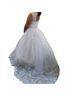Unknown CC White Silver Cocktail Dress Size 12 - photo 2