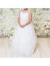 Unknown CC White Silver Cocktail Dress Size 12 - photo 3