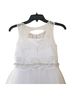 Unknown CC White Silver Cocktail Dress Size 12 - photo 6