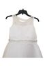 Unknown CC White Silver Cocktail Dress Size 12 - photo 5