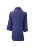 Banana Republic Solid Blue Coat Size S - photo 2