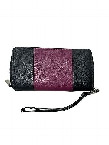 Michael Kors Leather Wristlet (view 2)