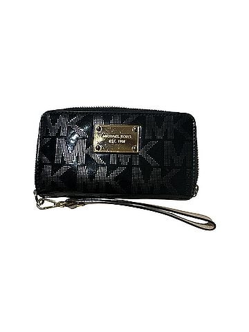 Michael Kors Leather Wristlet (view 1)