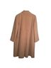 Cashmere 100% Cashmere Solid Tan Coat Size XXL - photo 2