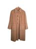 Cashmere 100% Cashmere Solid Tan Coat Size XXL - photo 1