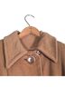 Cashmere 100% Cashmere Solid Tan Coat Size XXL - photo 9