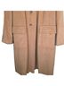 Cashmere 100% Cashmere Solid Tan Coat Size XXL - photo 8
