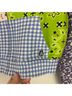 Teddy Fresh 100% Cotton Floral Plaid Multi Color Jacket Size S - photo 5