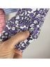Teddy Fresh 100% Cotton Floral Plaid Multi Color Jacket Size S - photo 6