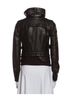 Theory 100% Leather Brown Jacket Size XS - photo 2